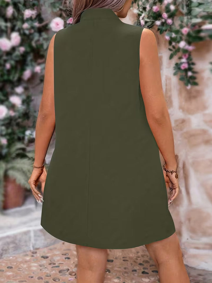 Alanaa - Colete Elegante Sem Mangas