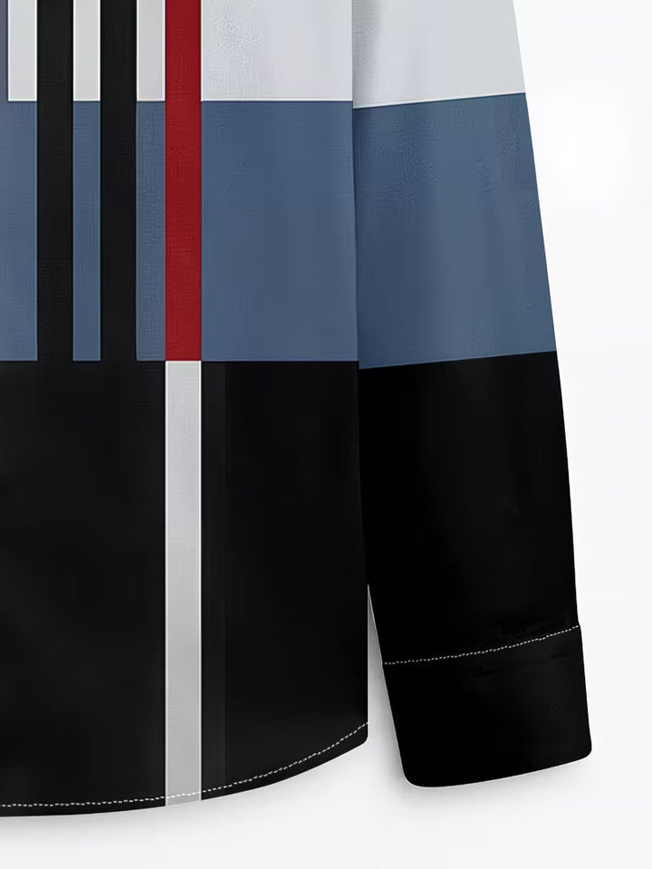 Mehmed - Camisa Casual Com Botões