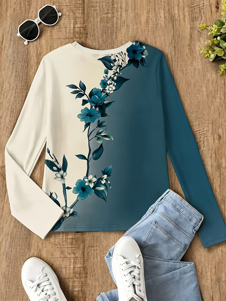 Vanina - Camisa De Manga Comprida Com Estampado Floral