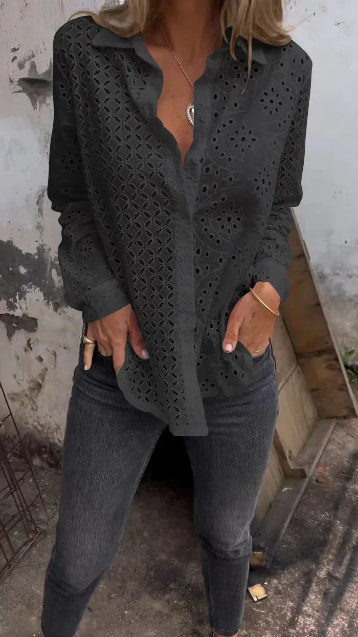 Tommie - Camisa com Padrão Aberto