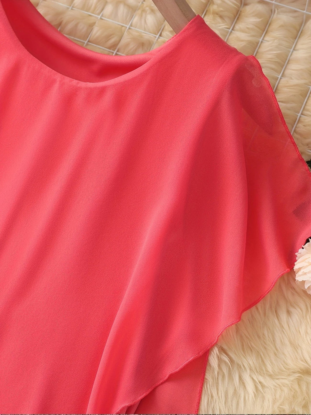 Maren - Vestido Midi Elegante Sem Mangas