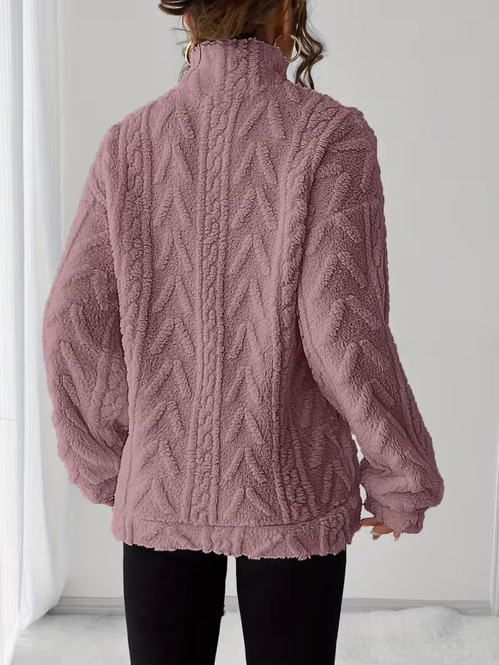 Nessia - Camisola Versátil E Quente Em Tecido Polar