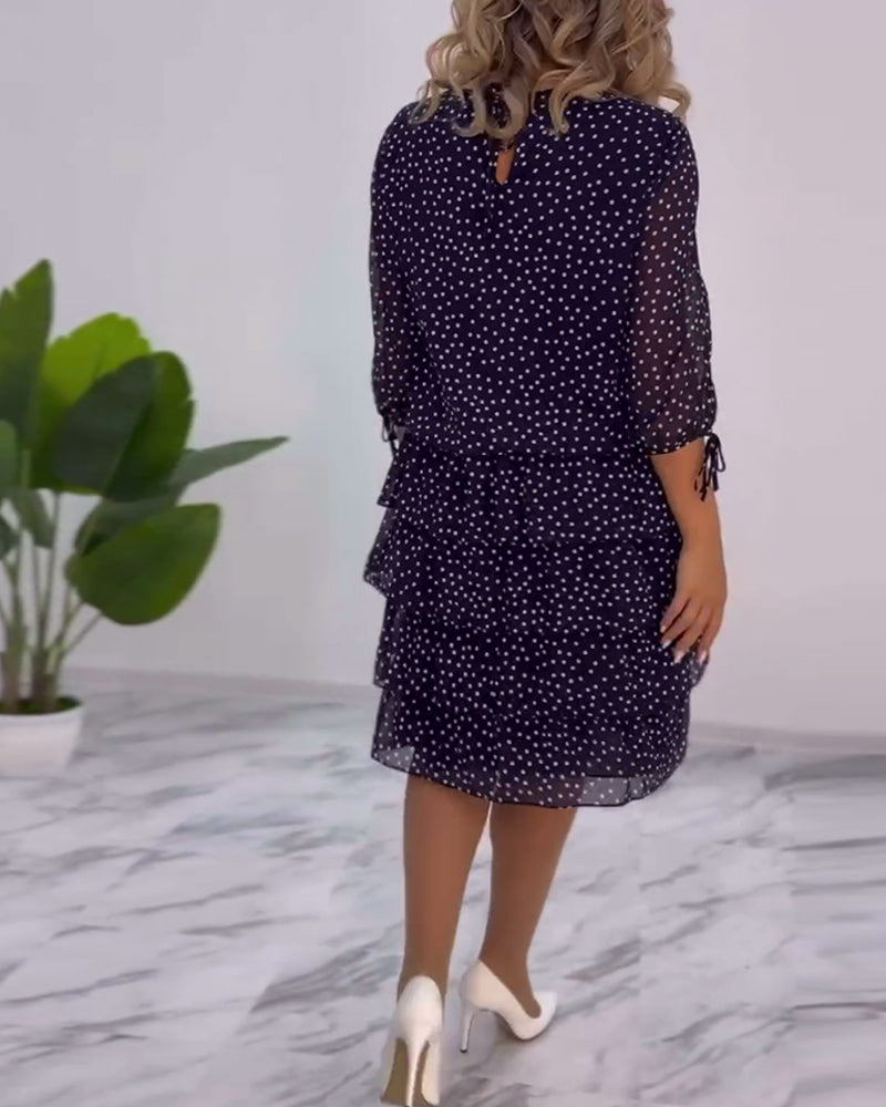Meirit - Vestido Elegante de Inverno