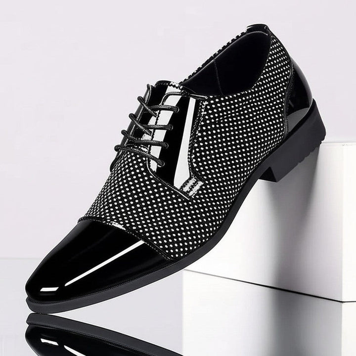 Dernard - Sapatos De Couro Com Atacadores