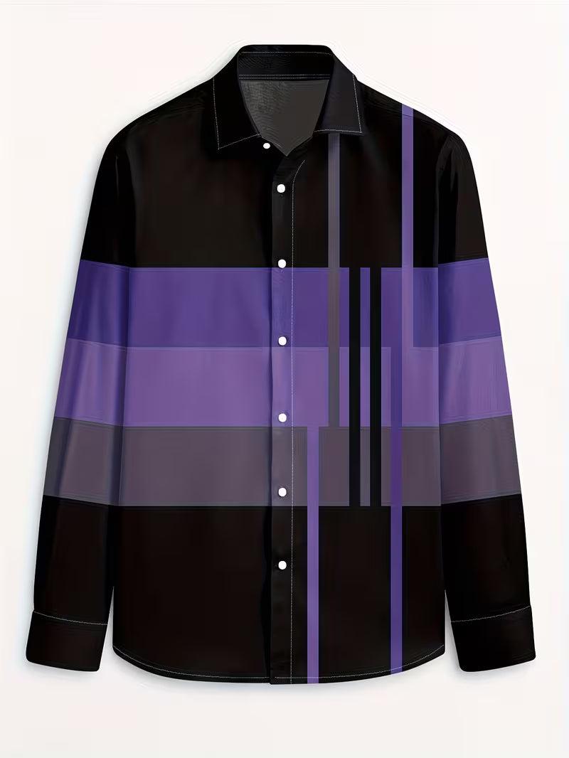 Mehmed - Camisa Casual Com Botões