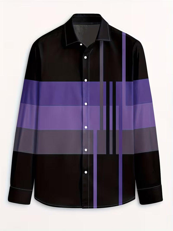Mehmed - Camisa Casual Com Botões