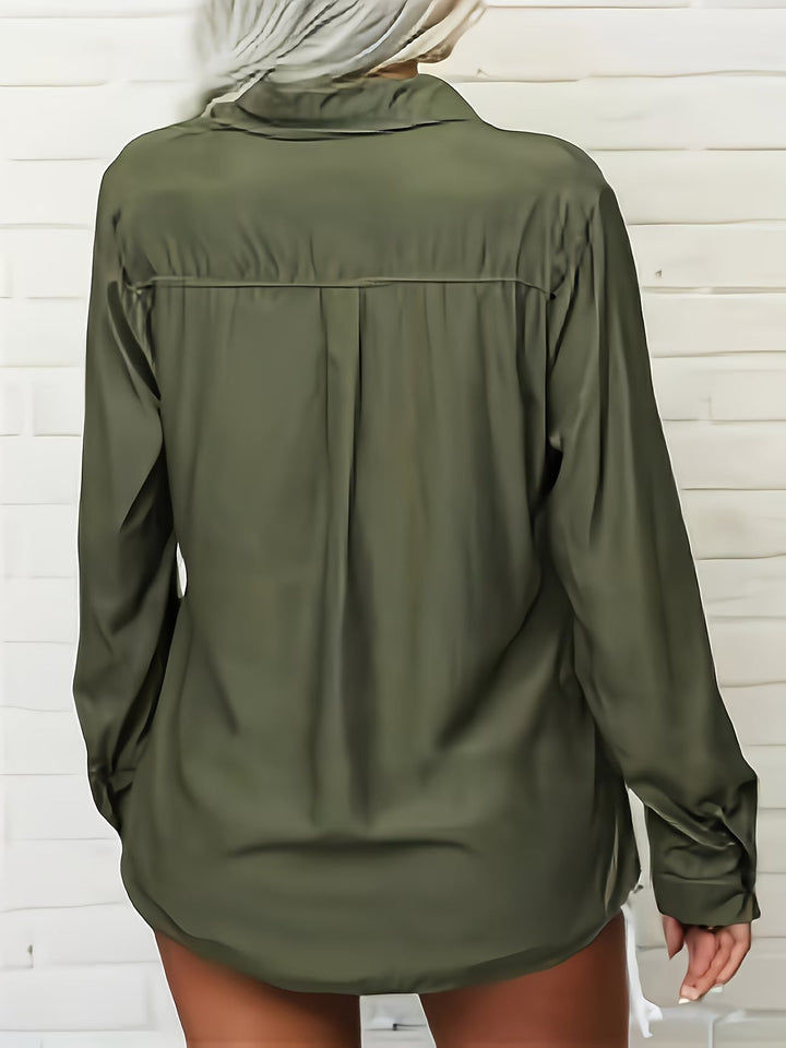 Tierna - Camisa De Manga Comprida Com Botões