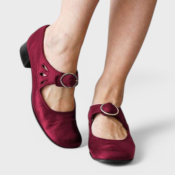Lois - Sapatos com Fivela única