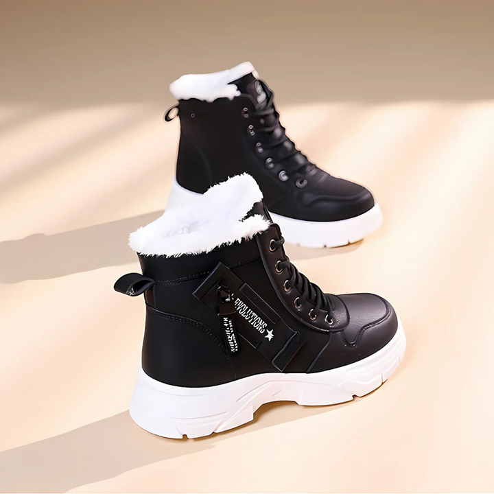 Kornelija - Bota De Inverno Confortável