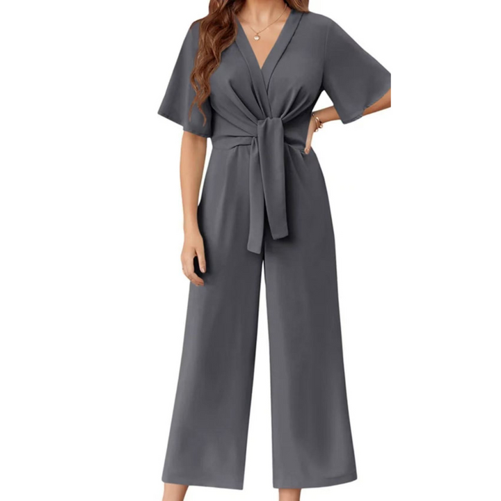 Gracie - Vestido De Verão Elegante Com Laço De Renda