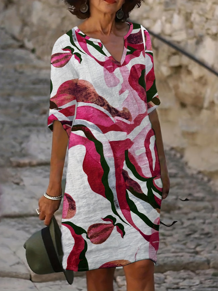 Evgeniya - Vestido De Verão Leve