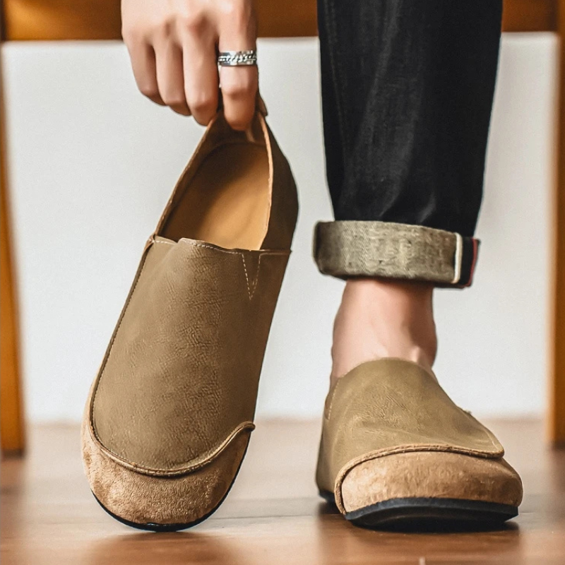 Hersch - Sapatos De Couro Confortáveis