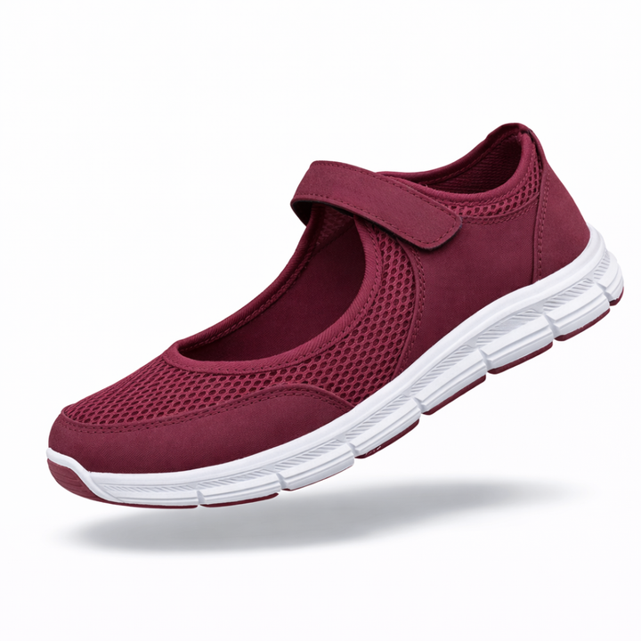 Rasiya – Sapatos Ortopédicos Com Tira Ajustável