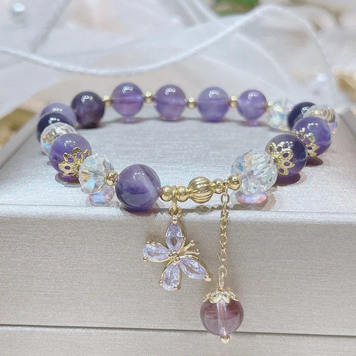 Elsien - Pulseira De Ametista Curativa