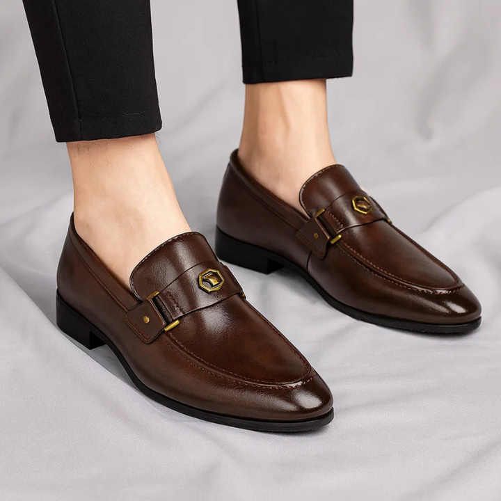 Michal - Mocassins de Couro