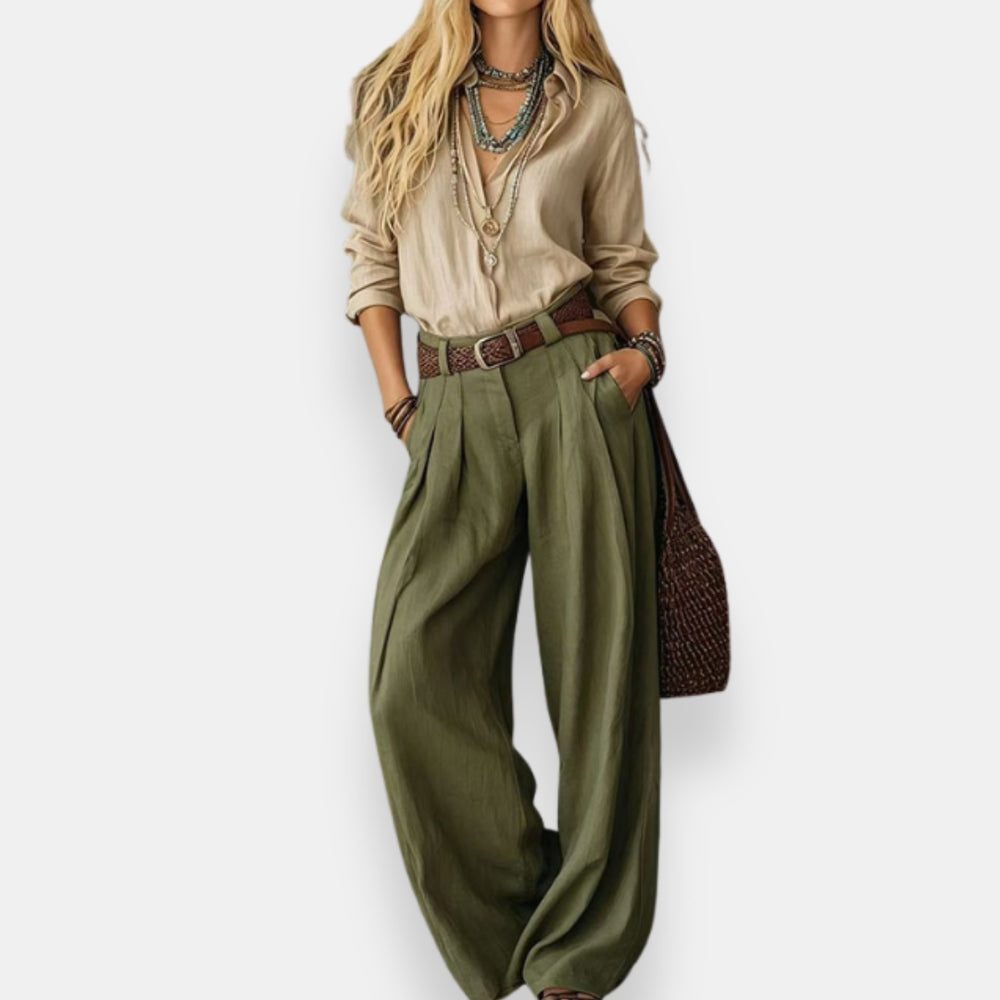 Orable - Conjunto De Camisa E Calças