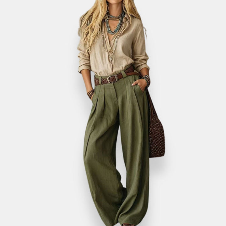 Orable - Conjunto De Camisa E Calças