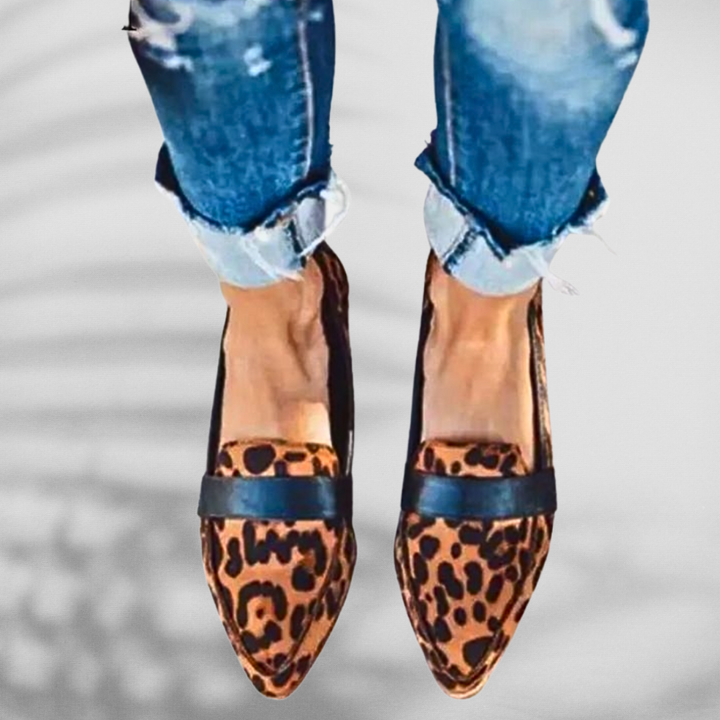 Chinda - Mocassim Plano Antiderrapante Confortável