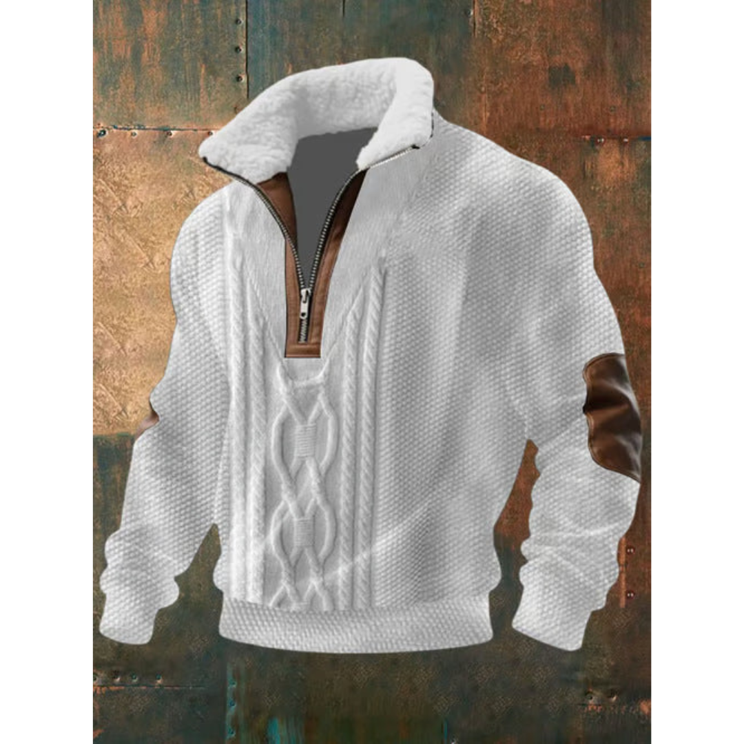 Naushad - Camisola Quente De Gola Alta
