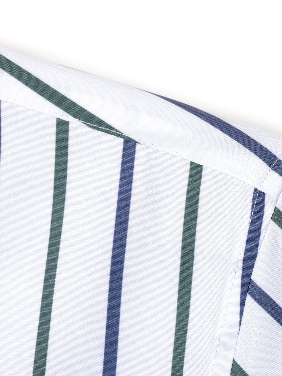 Burt - Camisa de Manga Comprida às Riscas com Botões