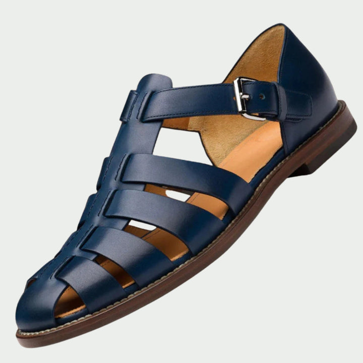 Romano - Sandália de Couro Elegante