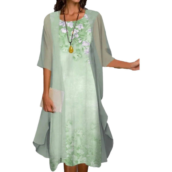 Venolia - Conjunto De Duas Peças Com Estampado Floral