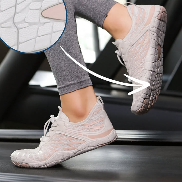 FlexiStride - Sapatos Desportivos Barefoot Com Sola Flexível
