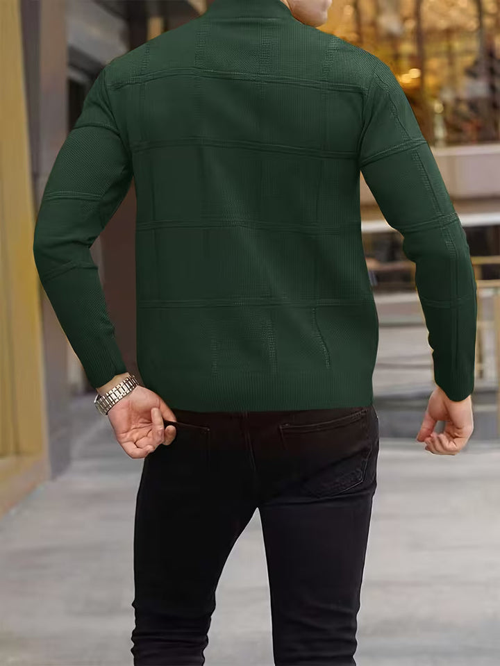Roaan - Camisola De Gola Redonda Transfronteiriço