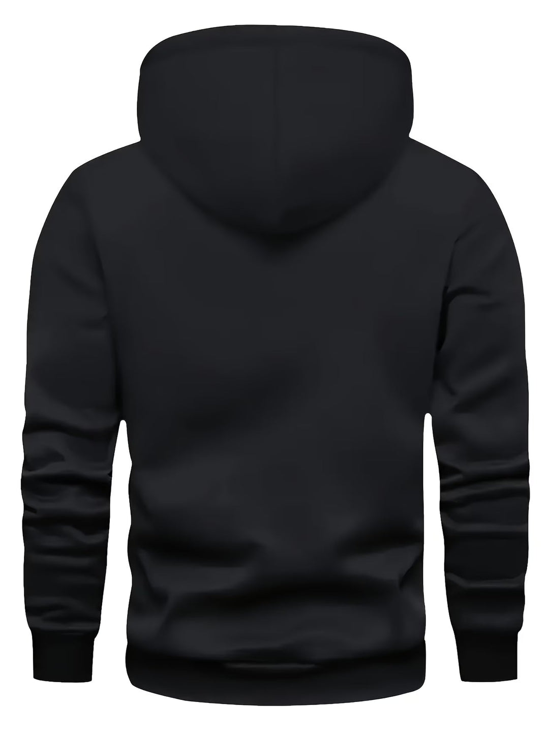 Erik - Camisola Com Capuz De Manga Comprida E Corte Justo