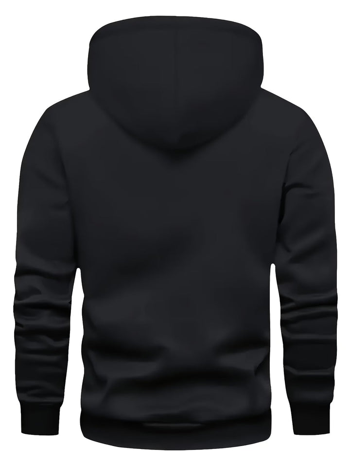Erik - Camisola Com Capuz De Manga Comprida E Corte Justo