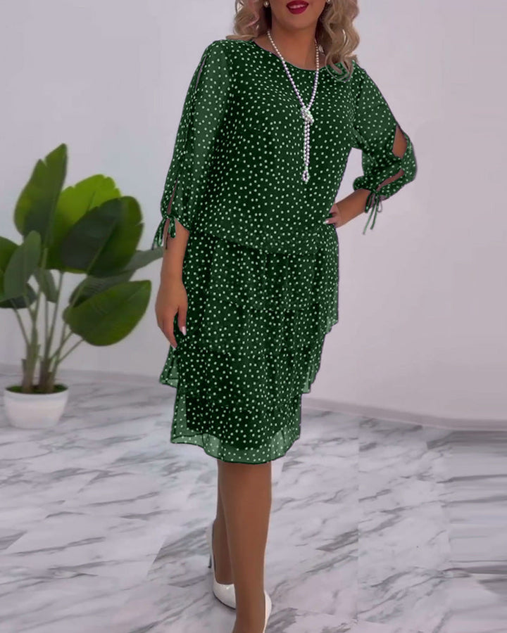 Meirit - Vestido Elegante de Inverno