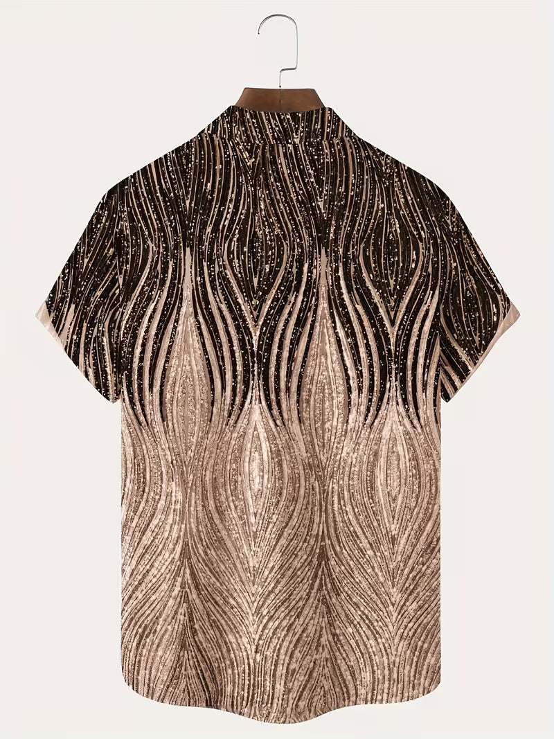 Klenn - Camisa De Manga Curta Com Estampado 3D