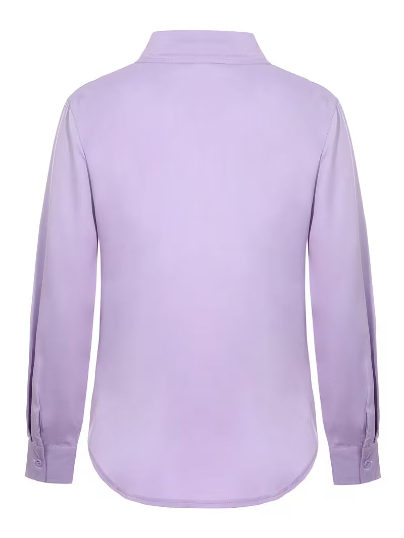 Jorunn - Blusa De Manga Comprida Com Recortes Bordados