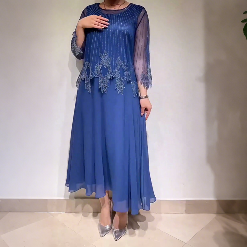 Eiriana - Vestido Midi Elegante