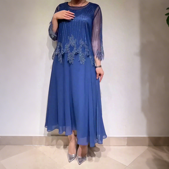 Eiriana - Vestido Midi Elegante