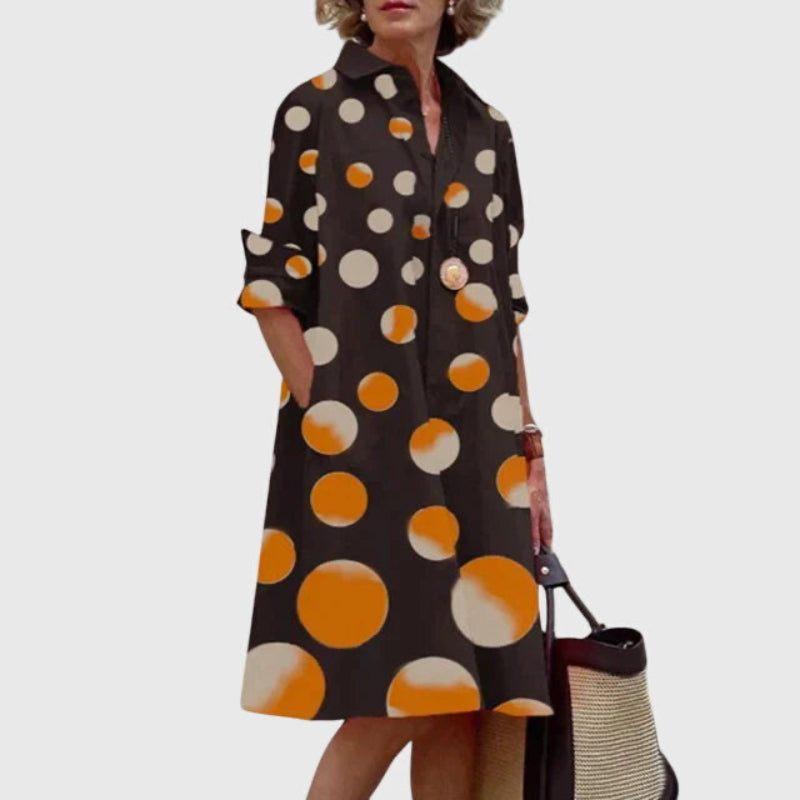 Oshadi - Mini Vestido Elegante Com Bolso
