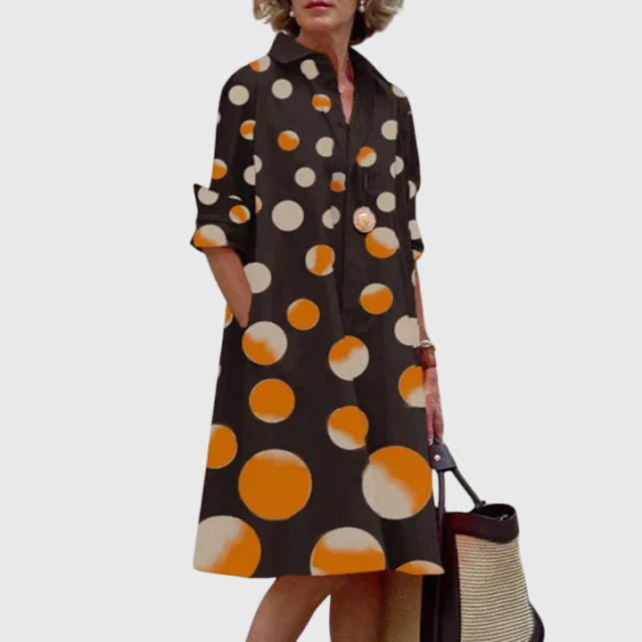 Oshadi - Mini Vestido Elegante Com Bolso