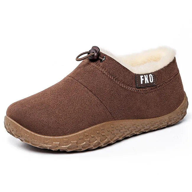 Kamira - Sapatos Confortáveis Em Pele Sintética