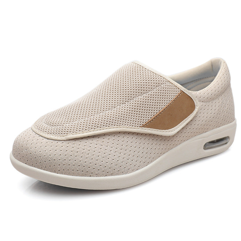 Bediha - Sapatos em Malha Com Tira Larga e Sola Grossa