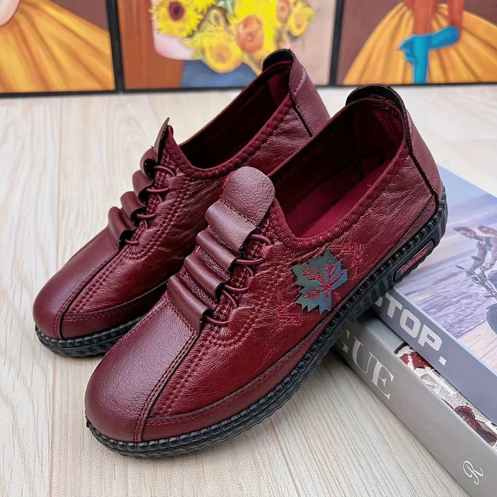 Natania - Sapatos Ortopédicos De Couro