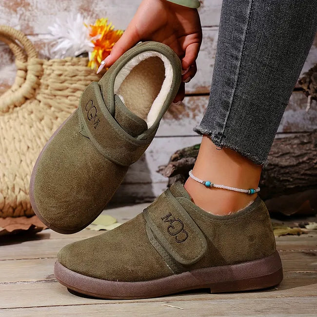 Rokia - Sapatos De Pele Sintética Com Tira Ajustável