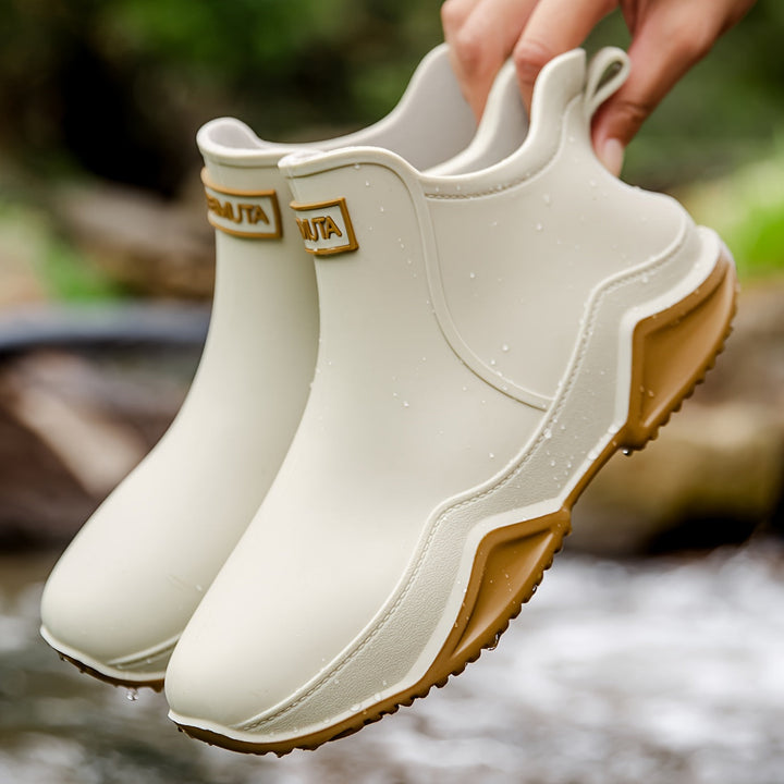 Samanta - Botas De Chuva Antiderrapantes De Alta Qualidade