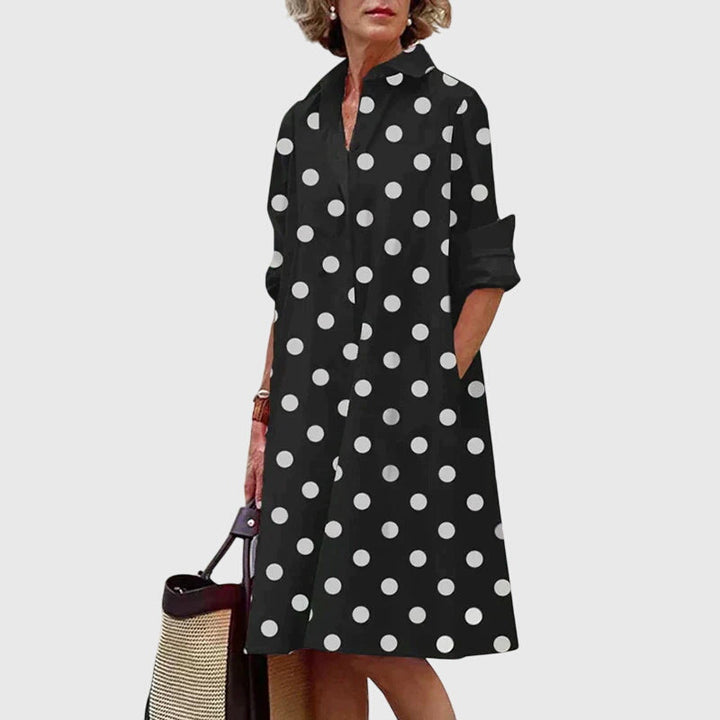 Oshadi - Mini Vestido Elegante Com Bolso