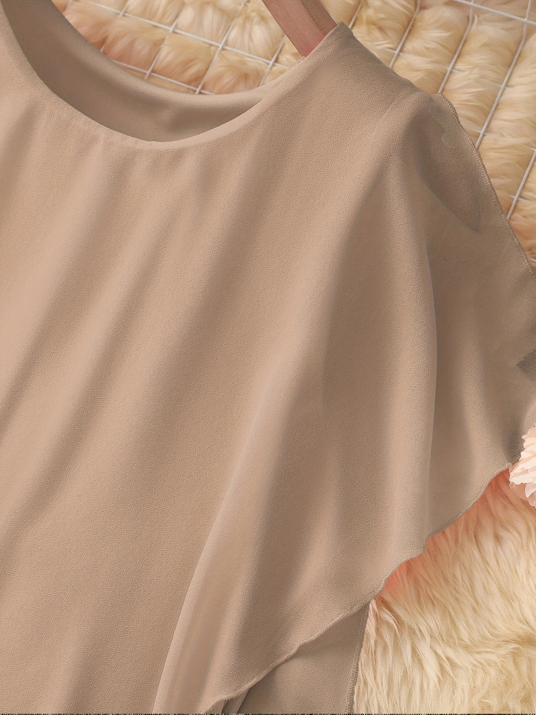 Maren - Vestido Midi Elegante Sem Mangas