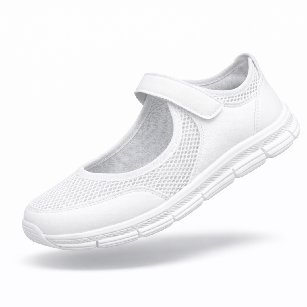 Rasiya – Sapatos Ortopédicos Com Tira Ajustável
