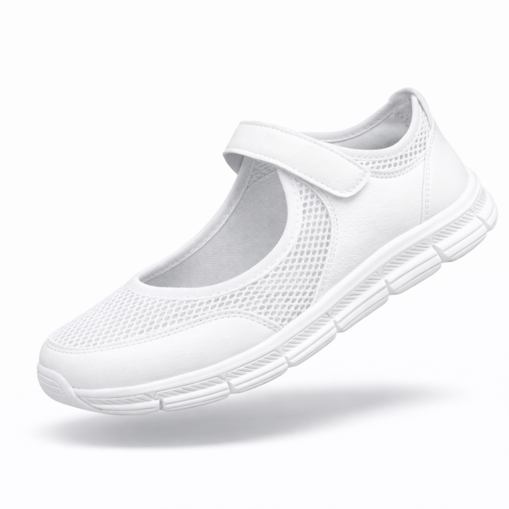 Rasiya – Sapatos Ortopédicos Com Tira Ajustável