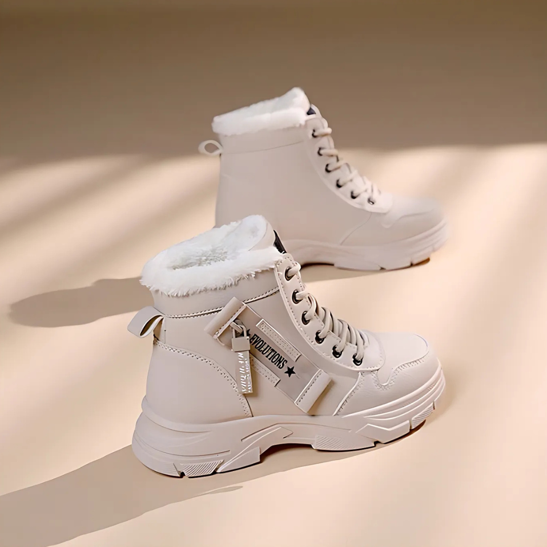 Kornelija - Bota De Inverno Confortável