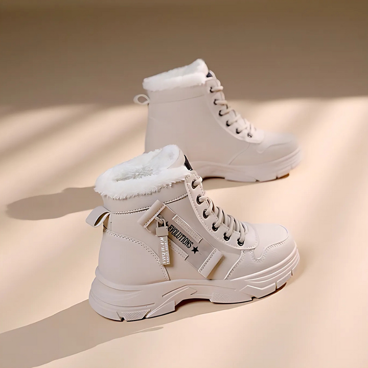 Kornelija - Bota De Inverno Confortável