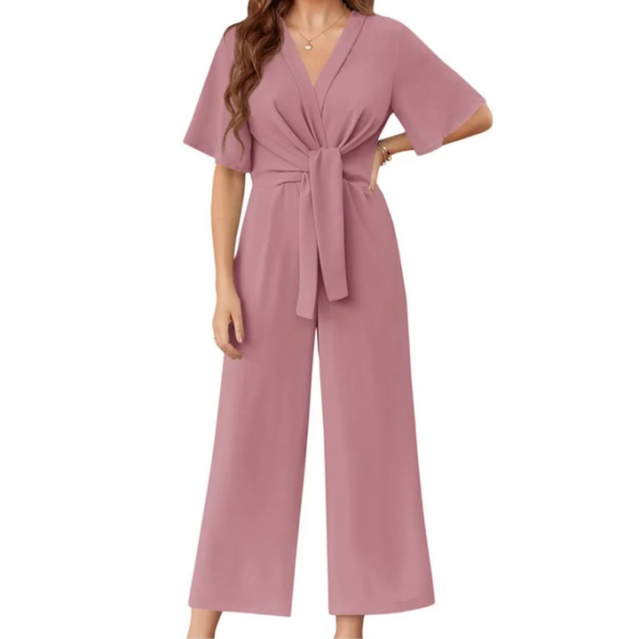 Gracie - Vestido De Verão Elegante Com Laço De Renda