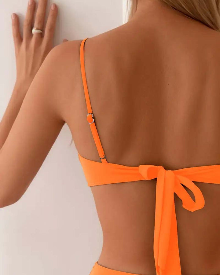 Monicaa - Biquíni De Duas Peças Sensual E Na Moda